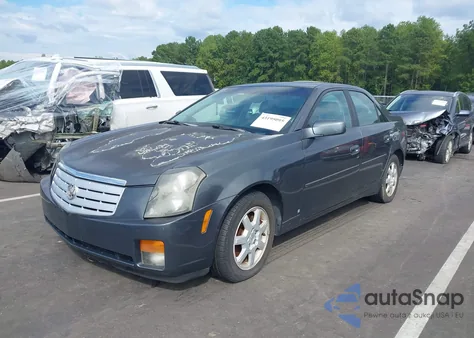 2007 Cadillac Cts Standard z USA, uszkodzony, nr VIN 1G6DM57T870158814